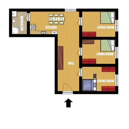 Modern Apartment Perlova Prague Exterior photo